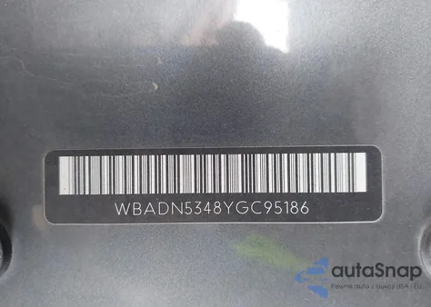2000 BMW 540I z USA, uszkodzony, nr VIN WBADN5348YGC95186